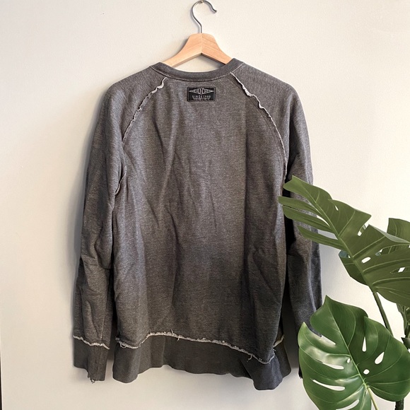 Dark Grey The Hundreds Crewneck - Picture 2 of 3